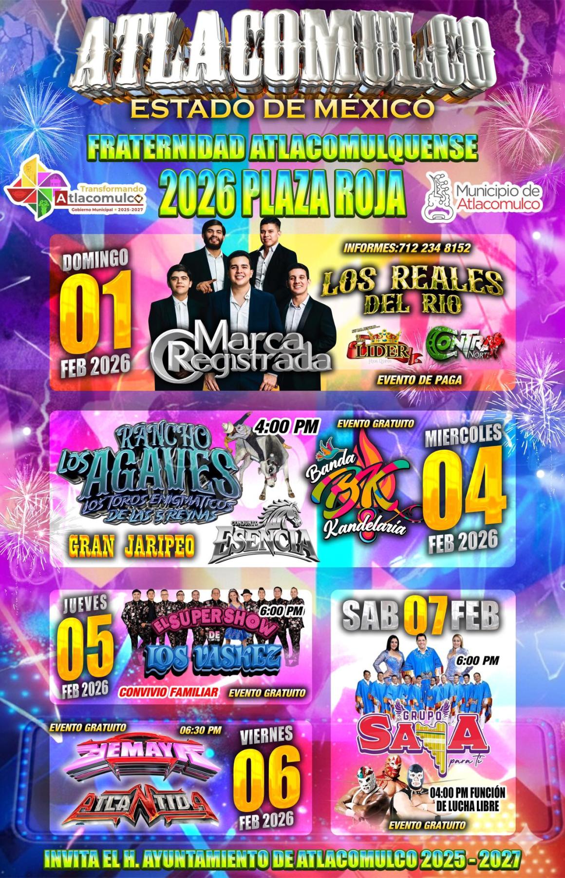 Fraternidad Atlacomulquense 2026