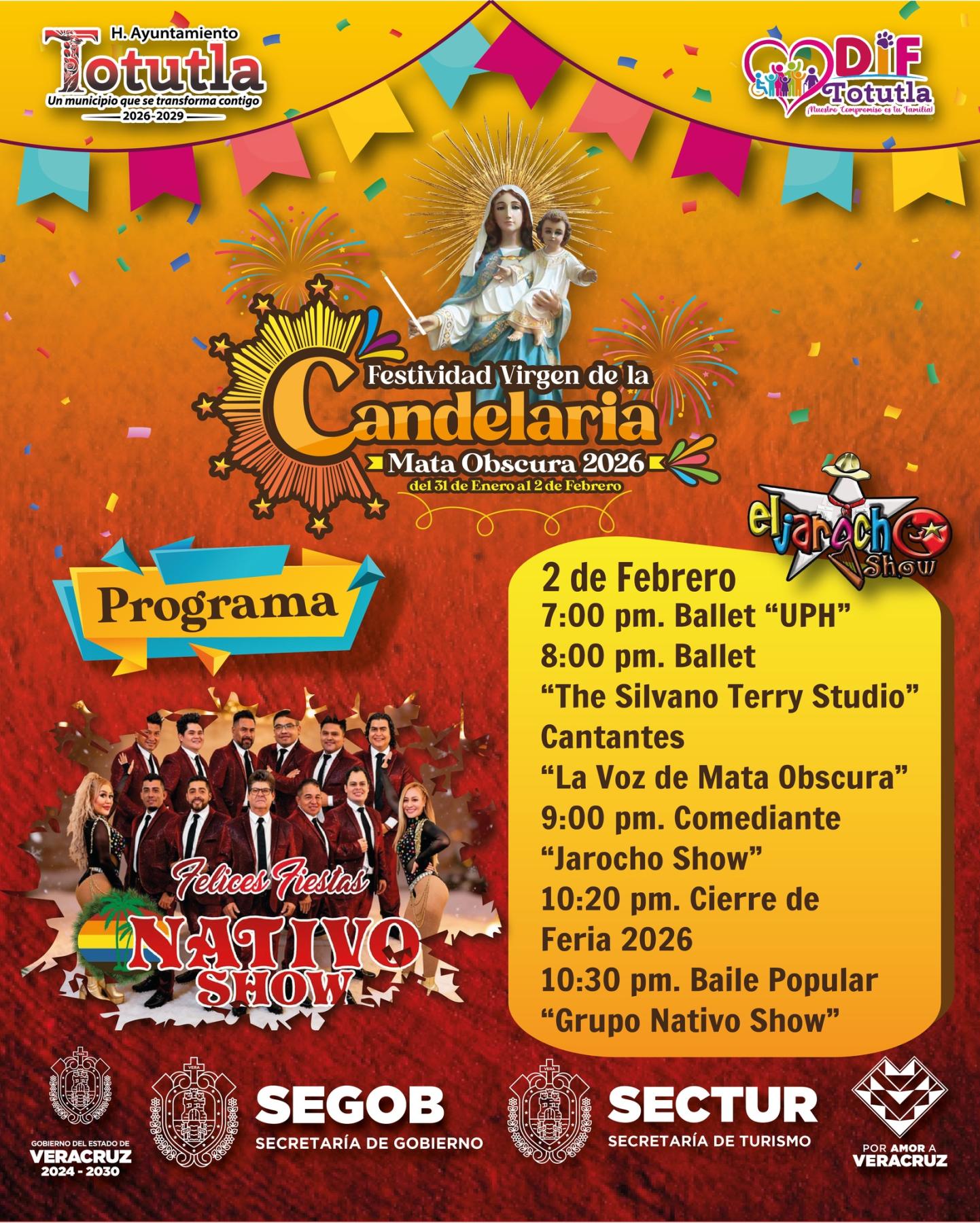 Fiestas de la Candelaria Mata Obscura 2026
