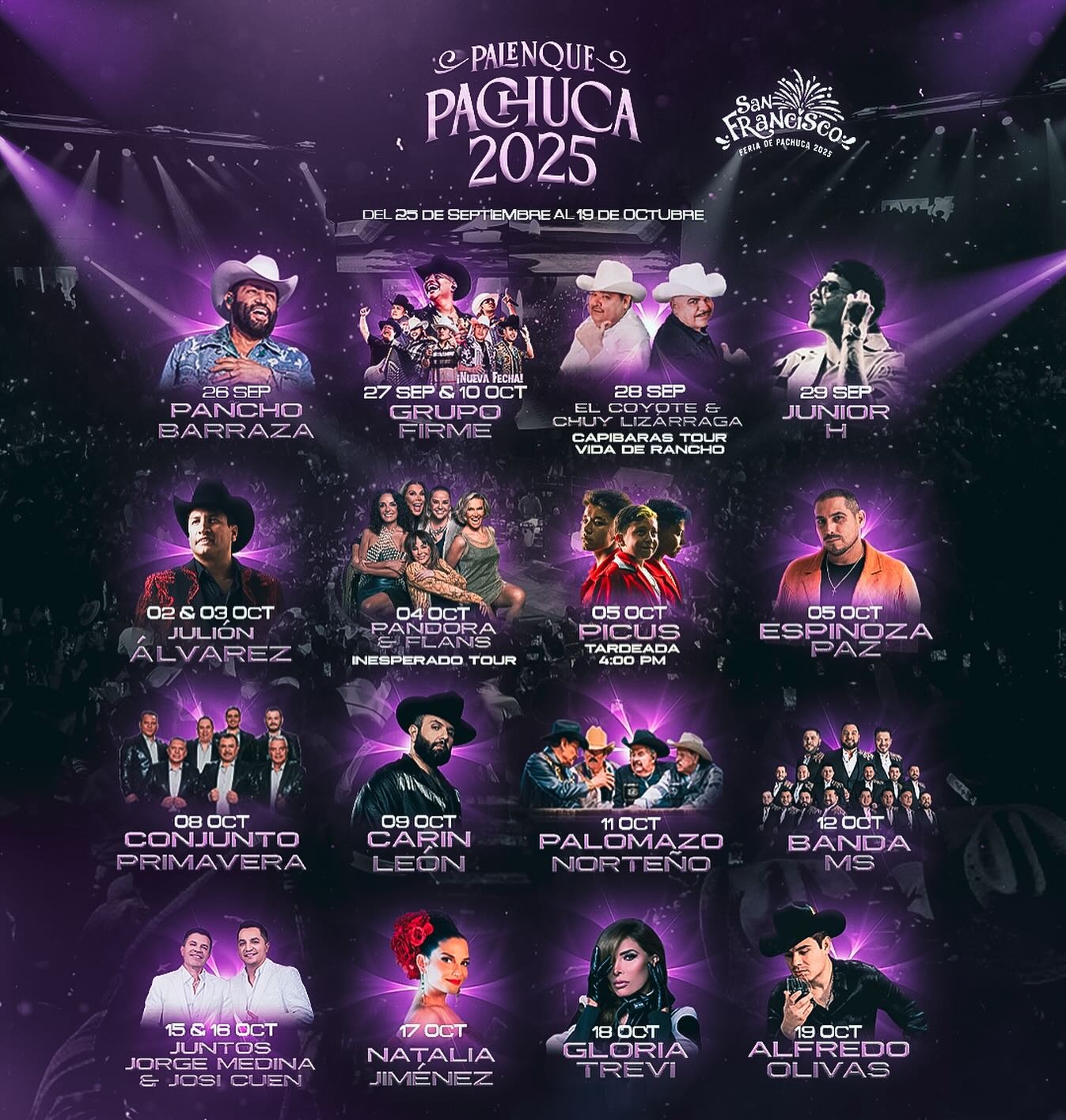 Palenque - Feria de Pachuca 2025