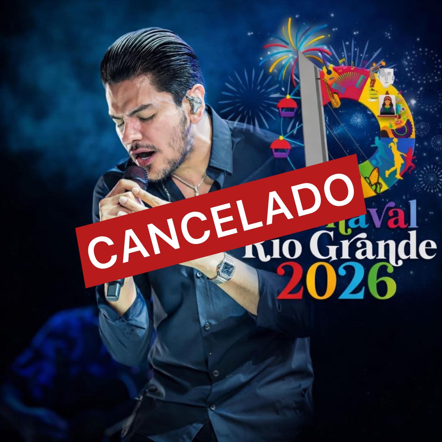 Cancelado el cierre del Carnaval con Virlán García 
