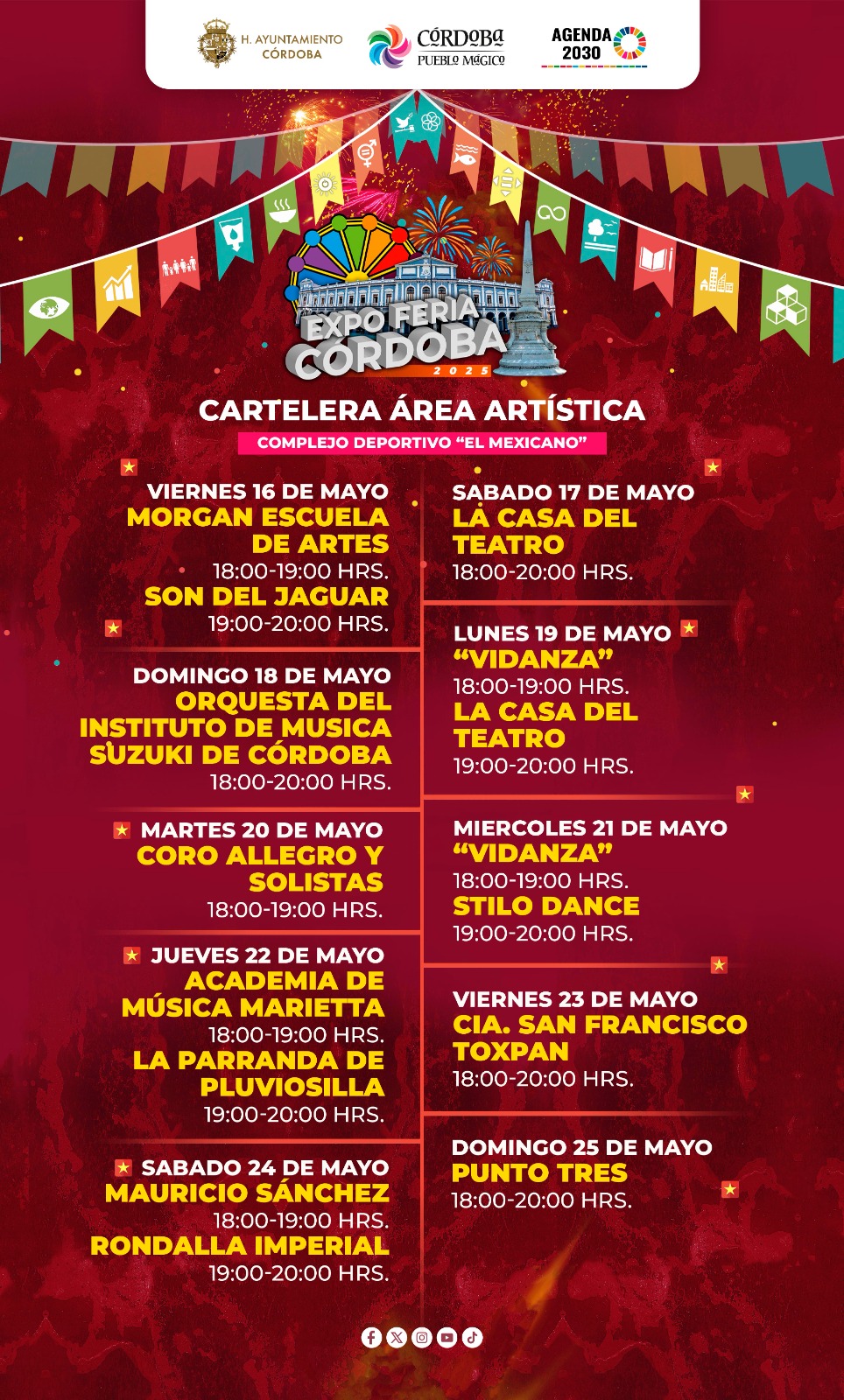 Programa Expo Feria Córdoba 2025