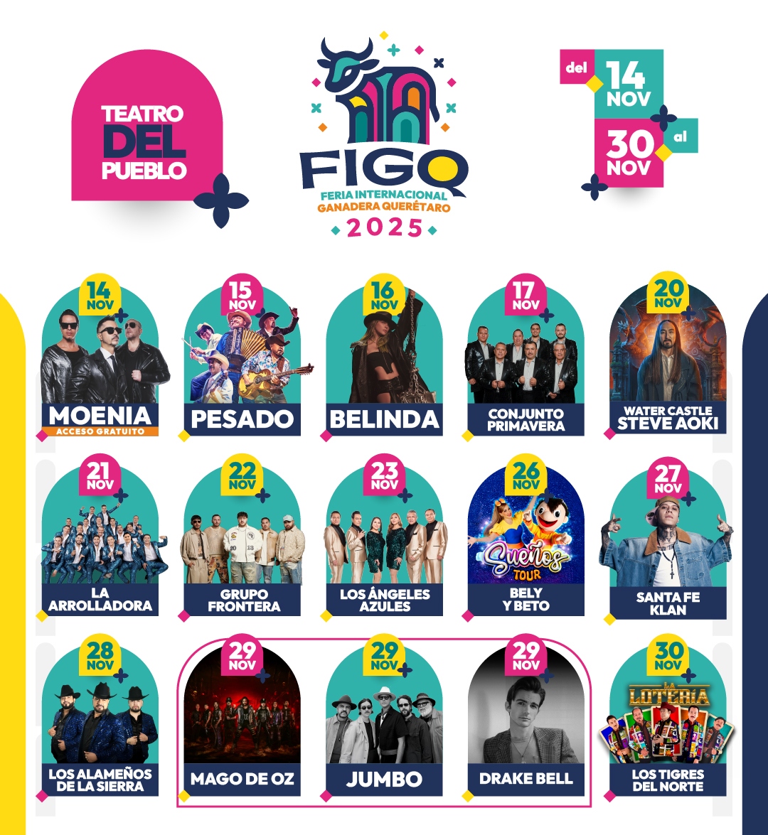 Teatro del Pueblo - Feria Internacional Ganadera Querétaro 2025