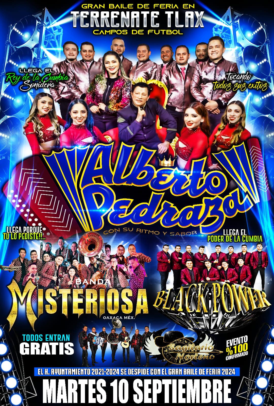 Baile de Feria Terrenate 2024
