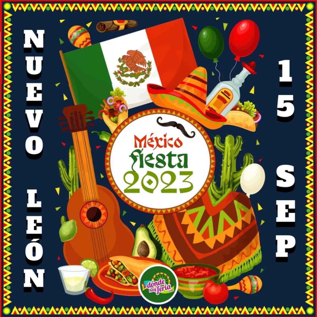 Bandas, grupos y solistas que estarán el 15 de septiembre en municipios de Nuevo León