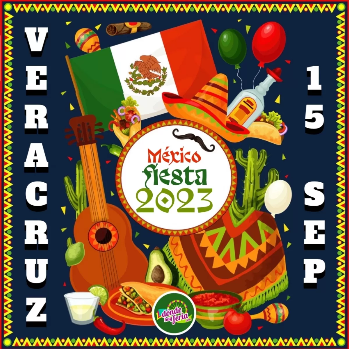 Bandas, grupos y solistas que estarán el 15 de septiembre en municipios de Veracruz