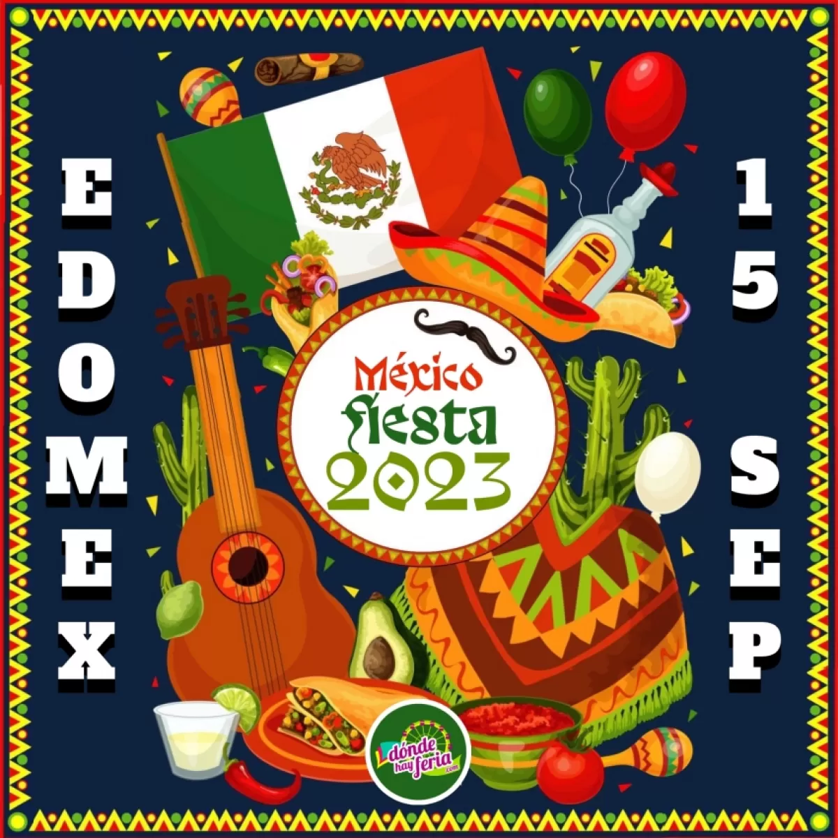 Bandas, grupos y solistas que estarán el 15 de septiembre en municipios del Estado de México