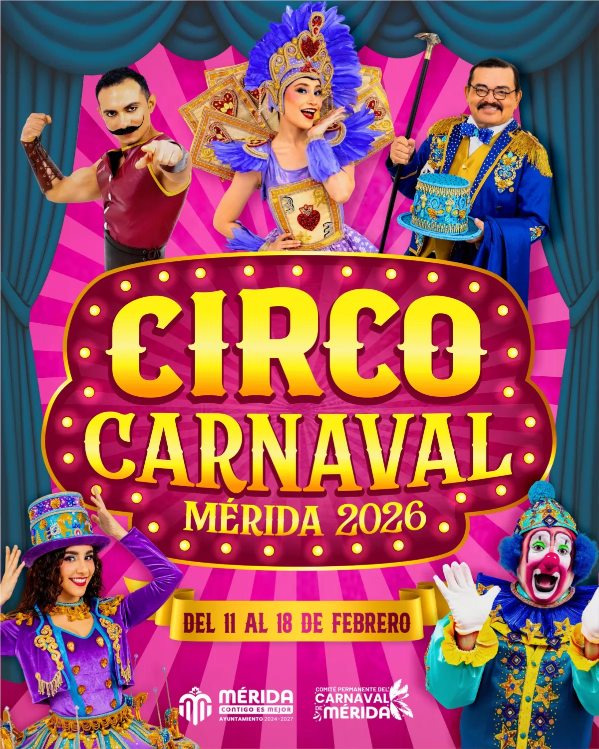 Carnaval de Mérida 2026