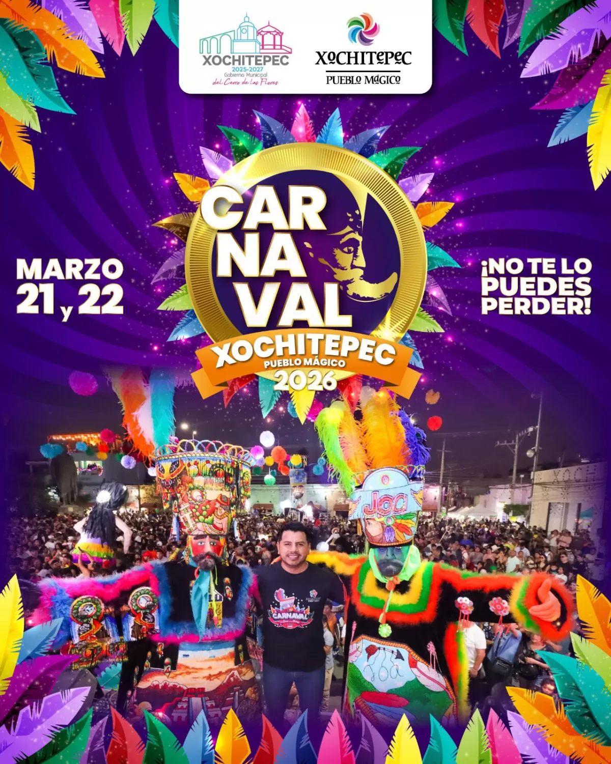 Carnaval Xochitepec 2026