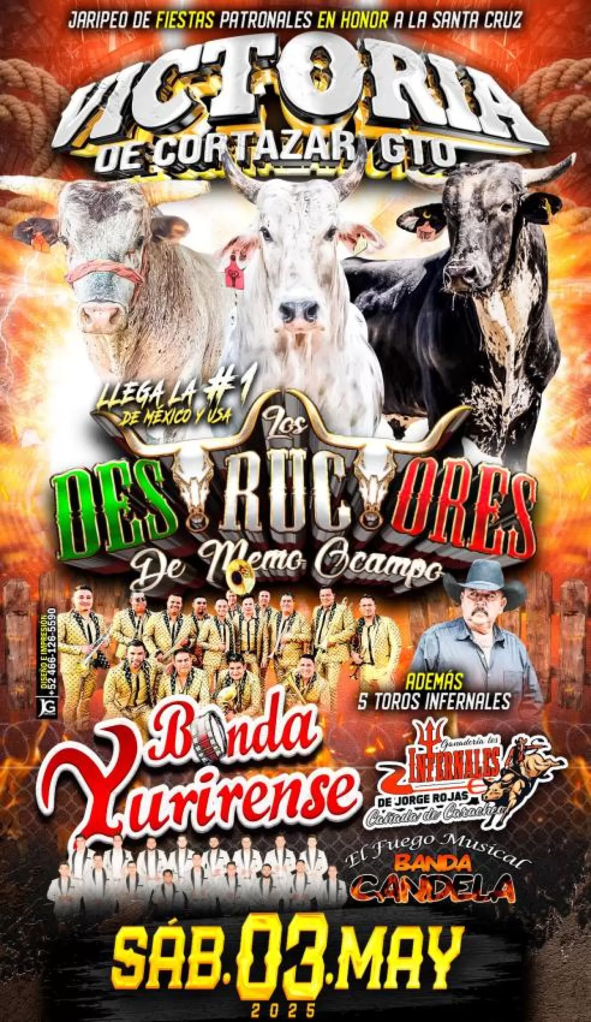 Feria de Santa Cruz Victoria de Cortázar 2025