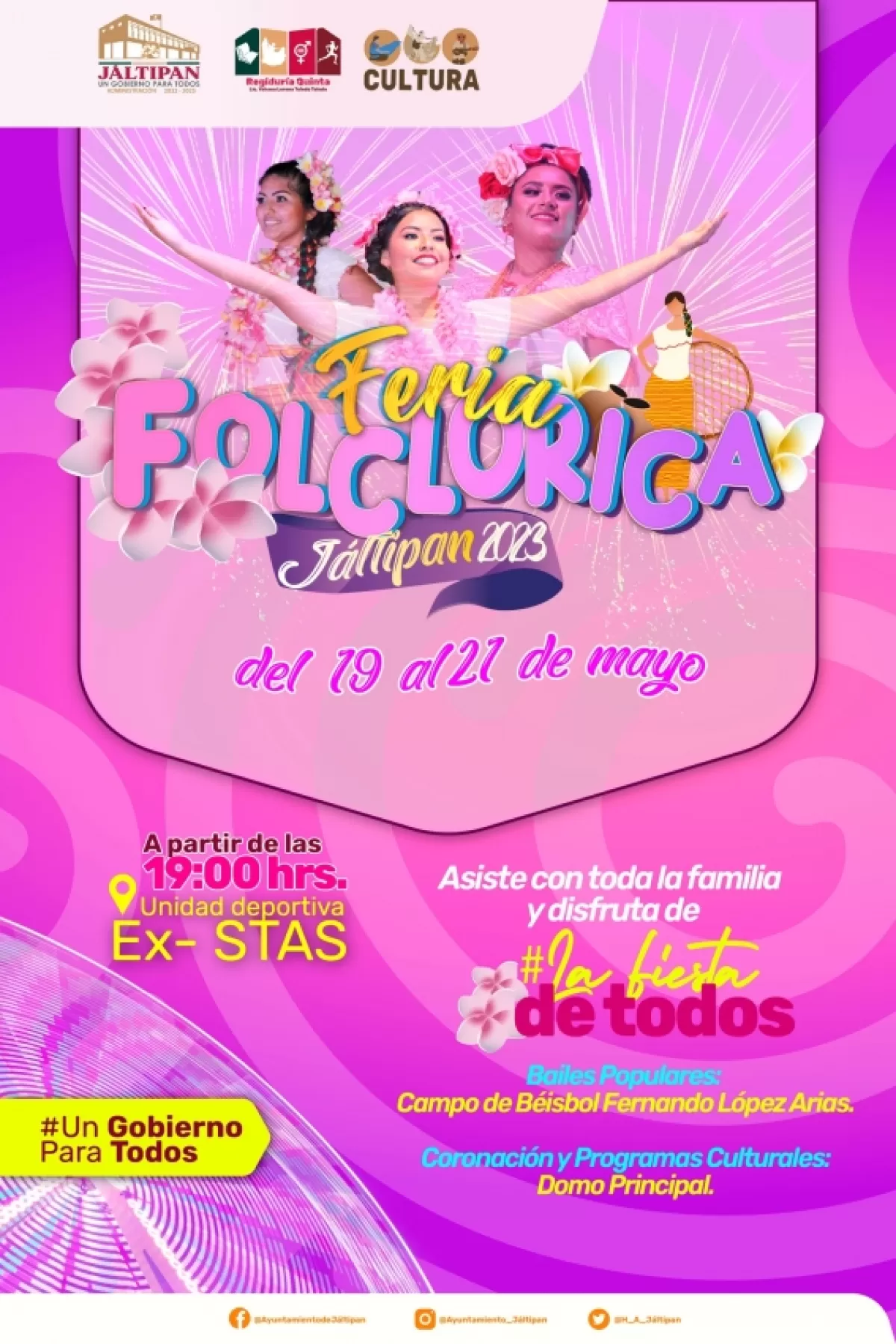 Feria Folclórica Jáltipan 2023