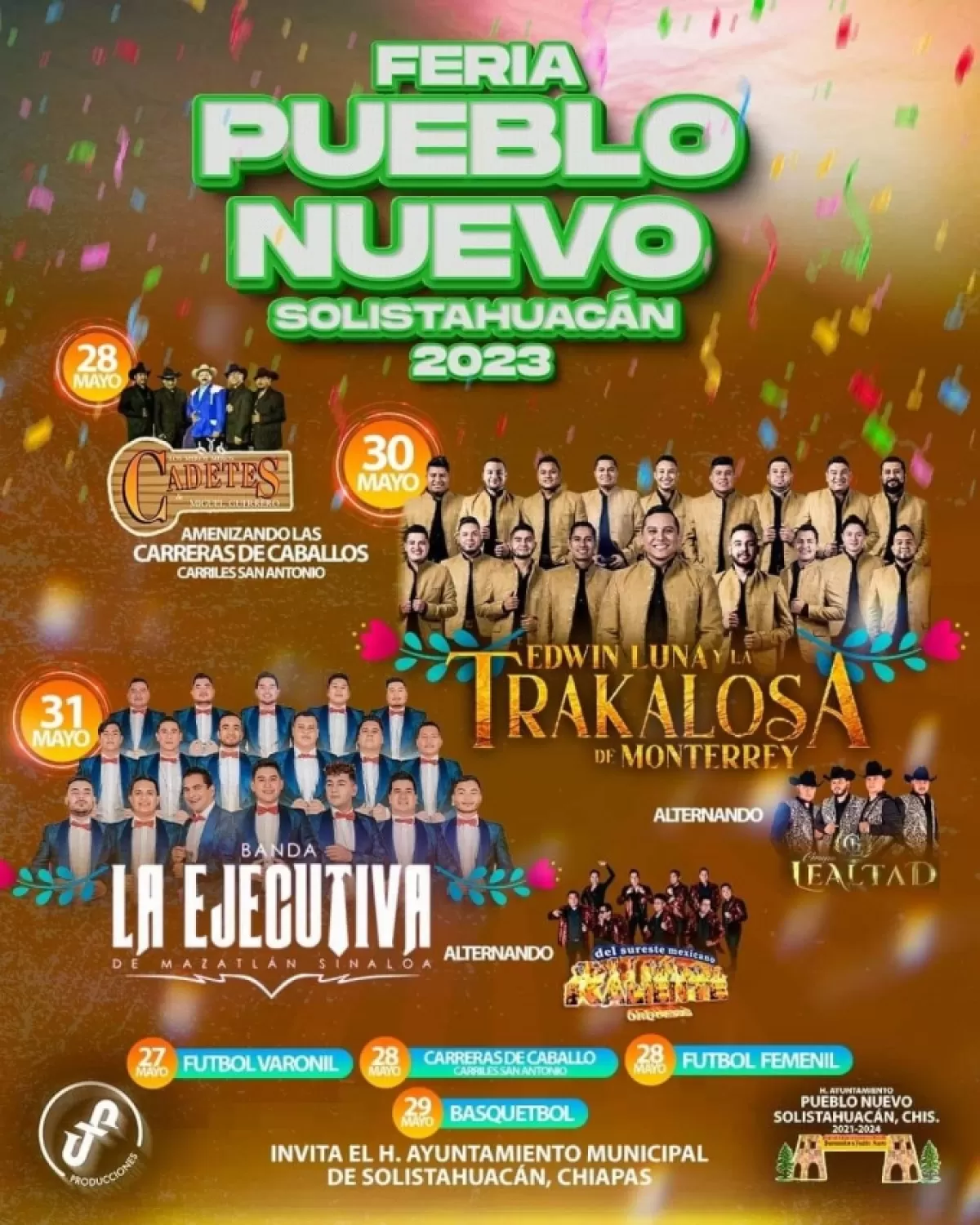 Feria Pueblo Nuevo Solistahuacán 2023