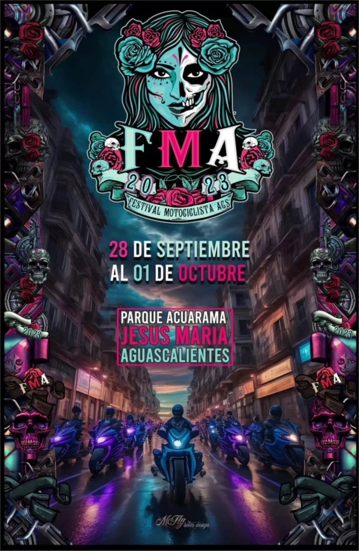 Festival Motociclista Aguascalientes 2023