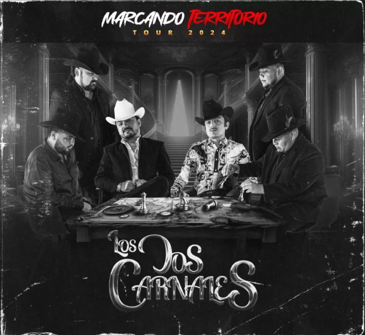 Los Dos Carnales: Tour USA 2024 Marcando Territorio, fechas, ciudades, recintos