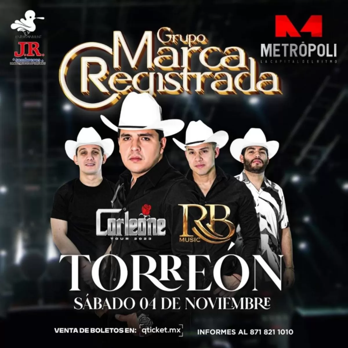 Registrada en Metropoli Torreón, Coahuila, Noviembre 2023