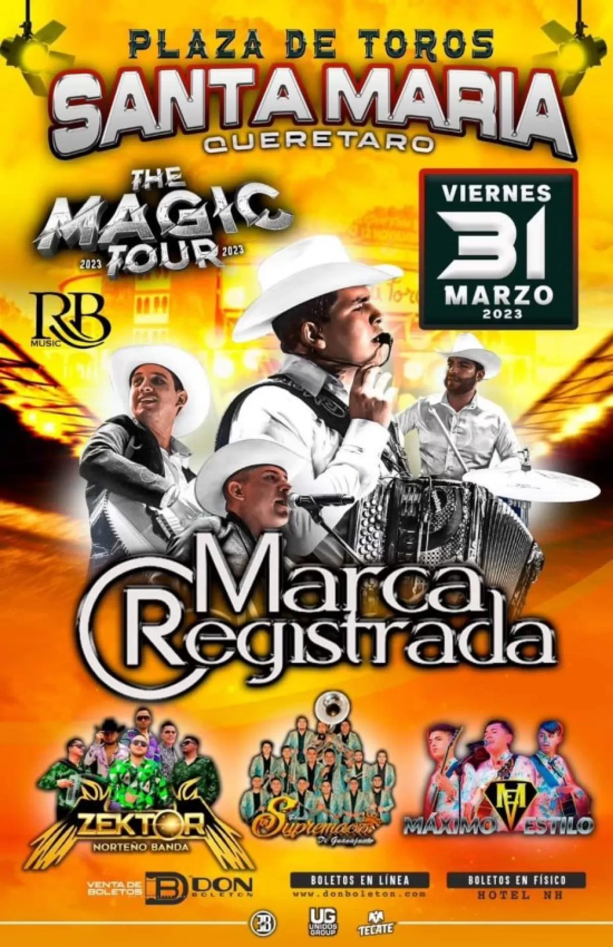 Marca Registrada en Querétaro, Qro, marzo 2023