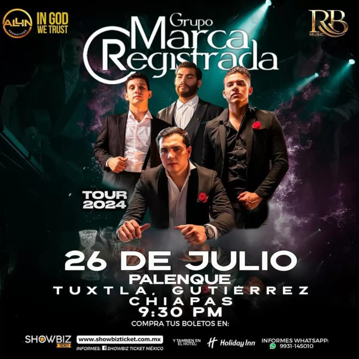 Marca Registrada en Tuxtla Gutiérrez, Chiapas, Julio 2024