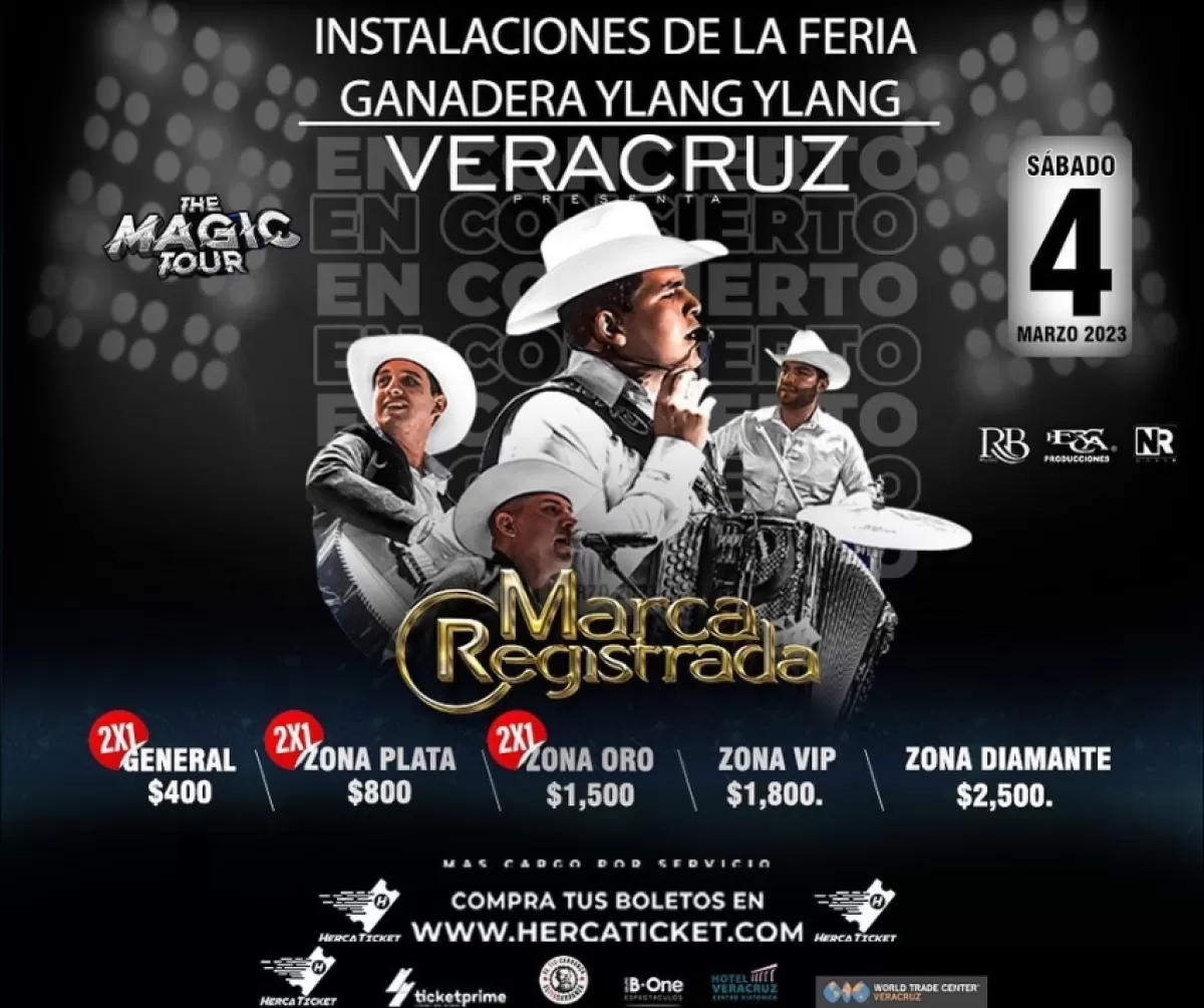 Marca Registrada en Veracruz, Marzo 2023