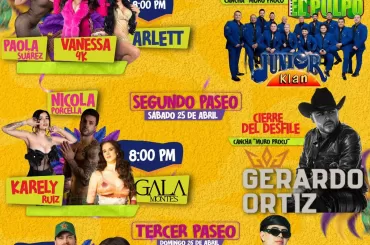 Carnaval Tuxtepec 2026