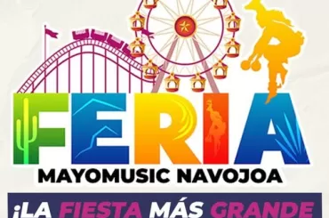 Feria Mayo Music Navojoa 2026: cartelera oficial, artistas y fechas en Sonora