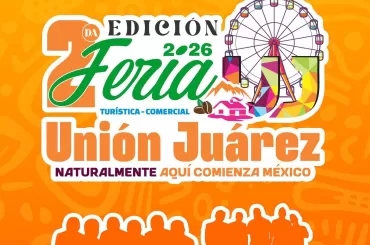 Feria Unión Juárez 2026