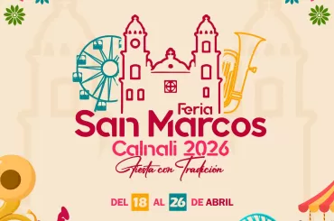 Feria San Marcos Calnali 2026