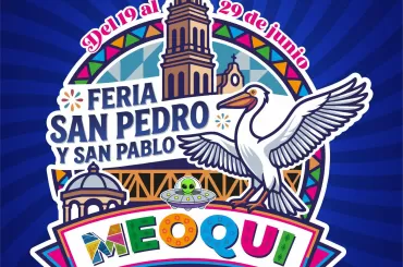 Feria San Pedro y San Pablo Meoqui 2026