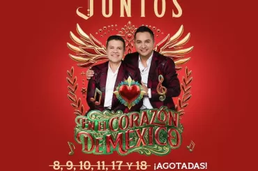 JUNTOS: Jorge Medina y Josi Cuen en el Auditorio Nacional