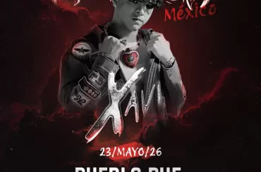 Xavi en Puebla 2026