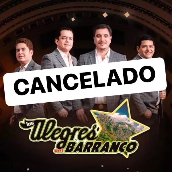 Cancelan a Los Alegres del Barranco en la Feria 2025 de Lázaro Cárdenas, Michoacán