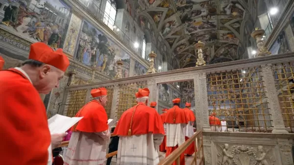 Cónclave: este será el proceso para elegir a un nuevo Papa tras la muerte del Papa Francisco