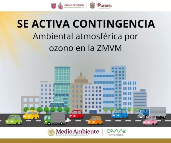 Contingencia Ambiental Valle de México: ¿Qué autos no circularán este 2 de abril?