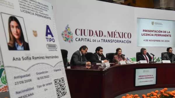 ¿Desde cuando se podrá tramitar la licencia de conducir permanente CDMX?