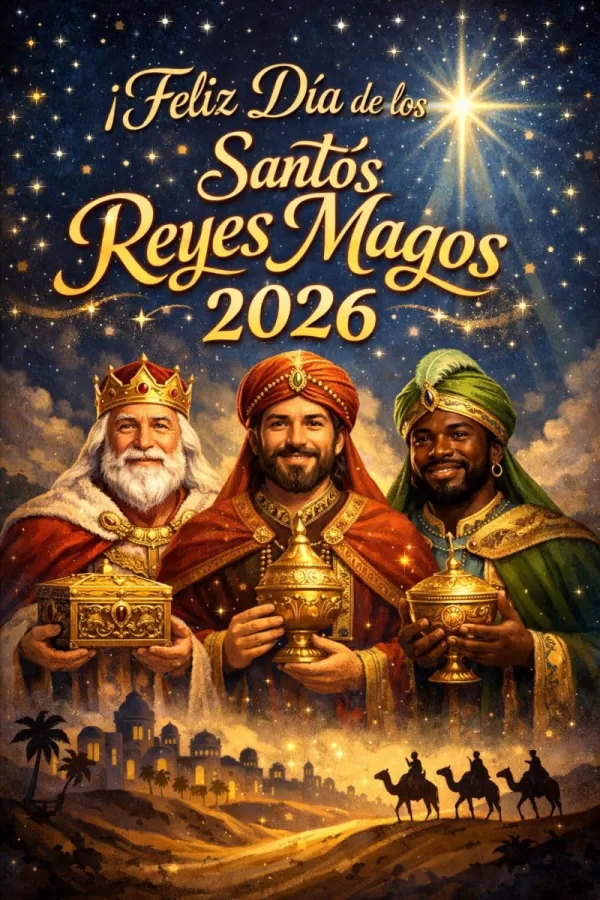 Día de los Santos Reyes Magos 2026