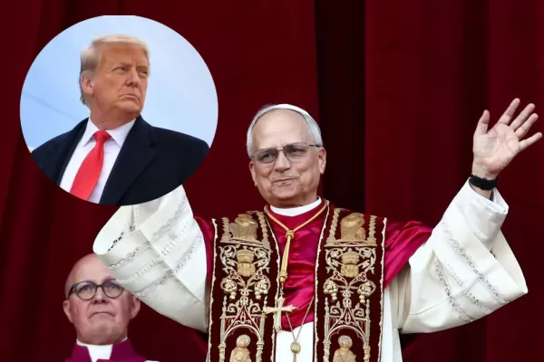 Donald Trump felicita al nuevo Papa León XIV: “Un gran honor para Estados Unidos”