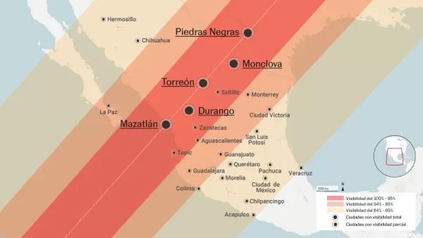 Eclipse Solar 2024 en México: cómo y dónde verlo, horarios y trayectoria