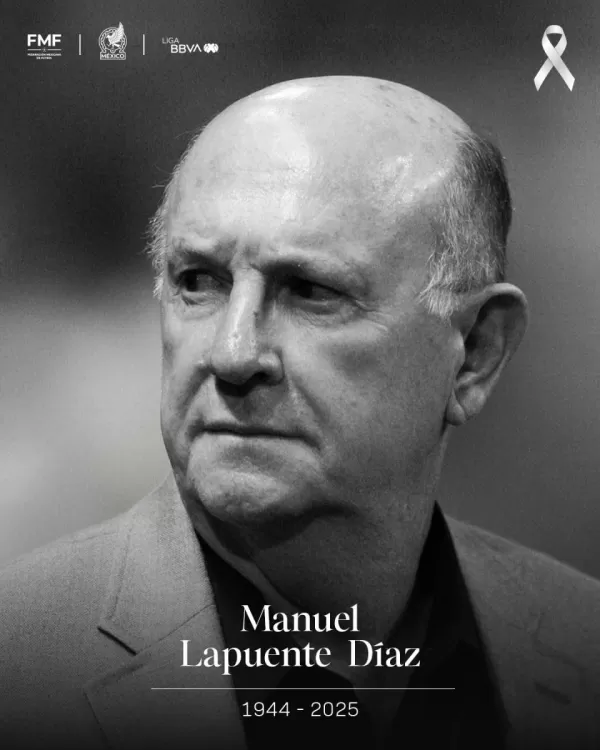 El fútbol mexicano está de luto: muere Don Manuel Lapuente Díaz
