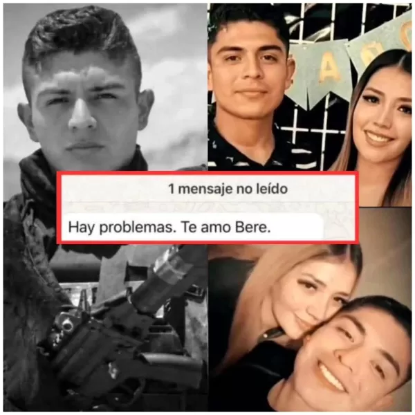 “Hay problemas, te amo Bere…” El último mensaje de amor antes del enfrentamiento fatal en Jalisco