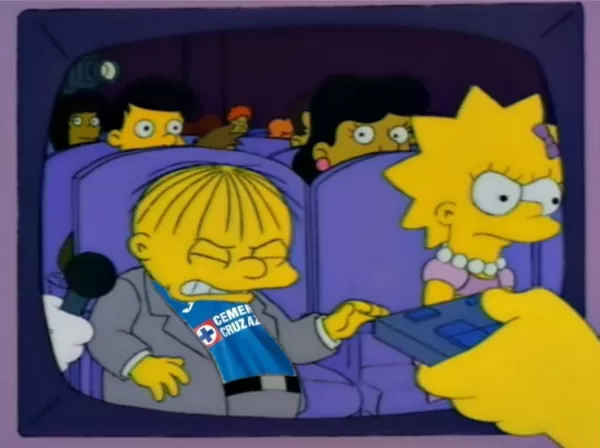 La Máquina "La Cruzazulea" en Semifinales, los memes no perdonan