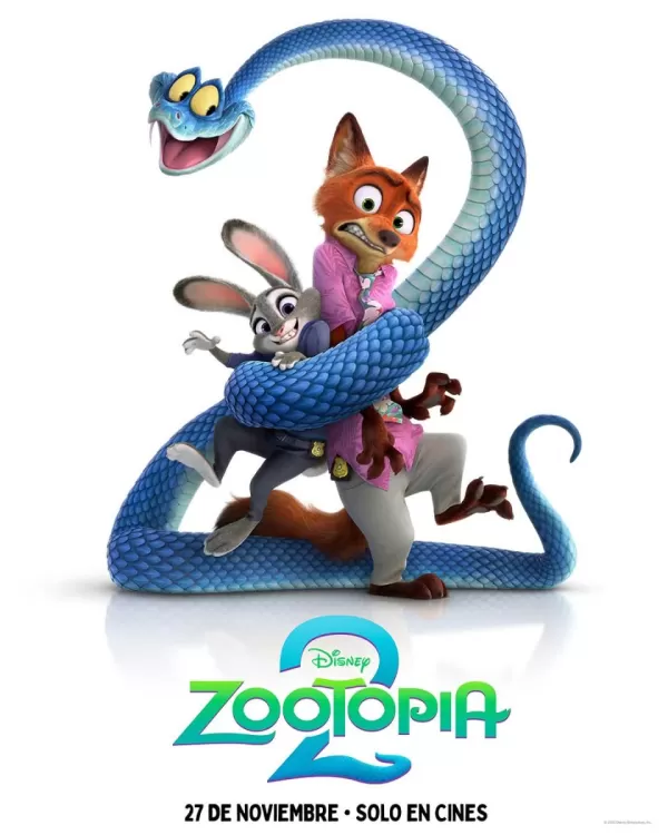 ¡Zootopia 2 ya tiene fecha de estreno y primer tráiler en camino!